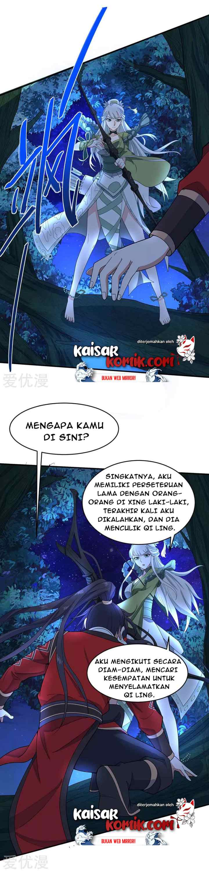 Return of Immortal Emperor chapter 123 halaman 8