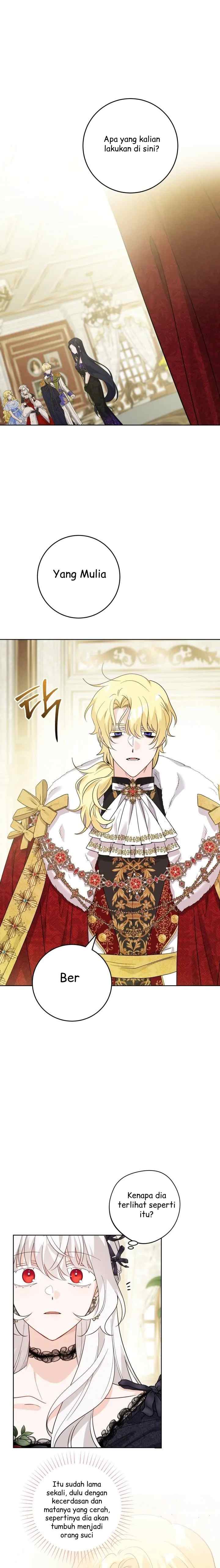 I Had to Take Responsibility for the Male Lead's Dark Past chapter 64 halaman 9