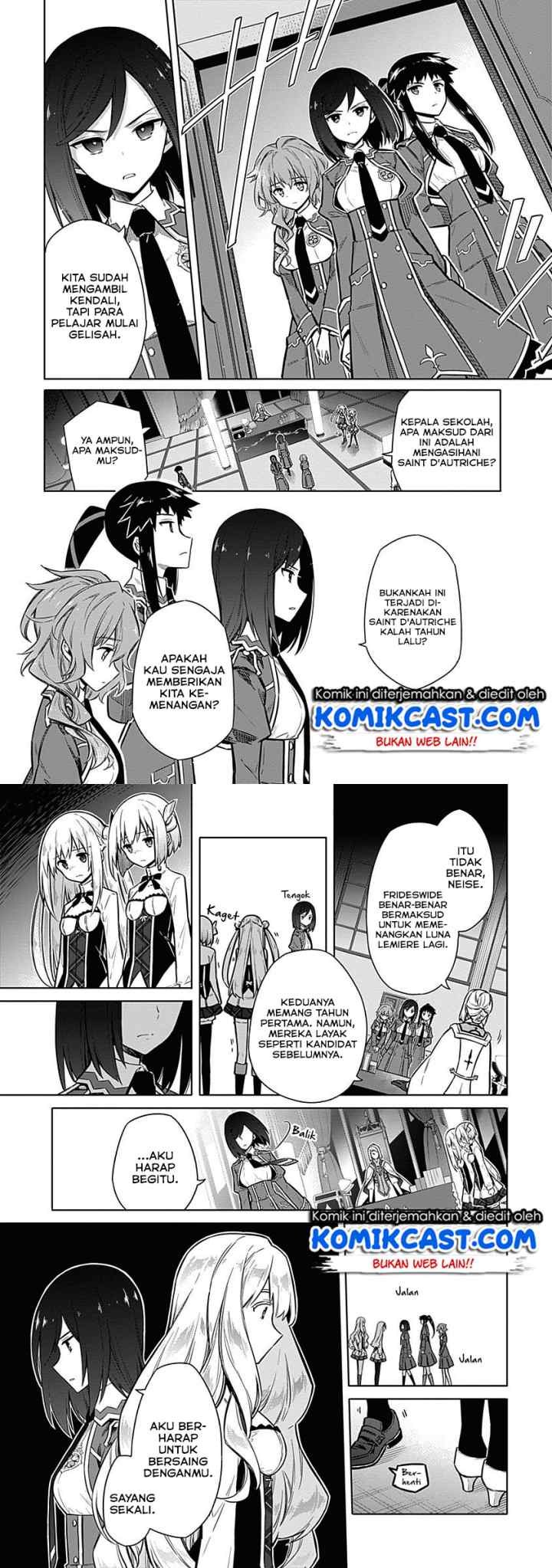 Assassin's Pride chapter 20 halaman 7