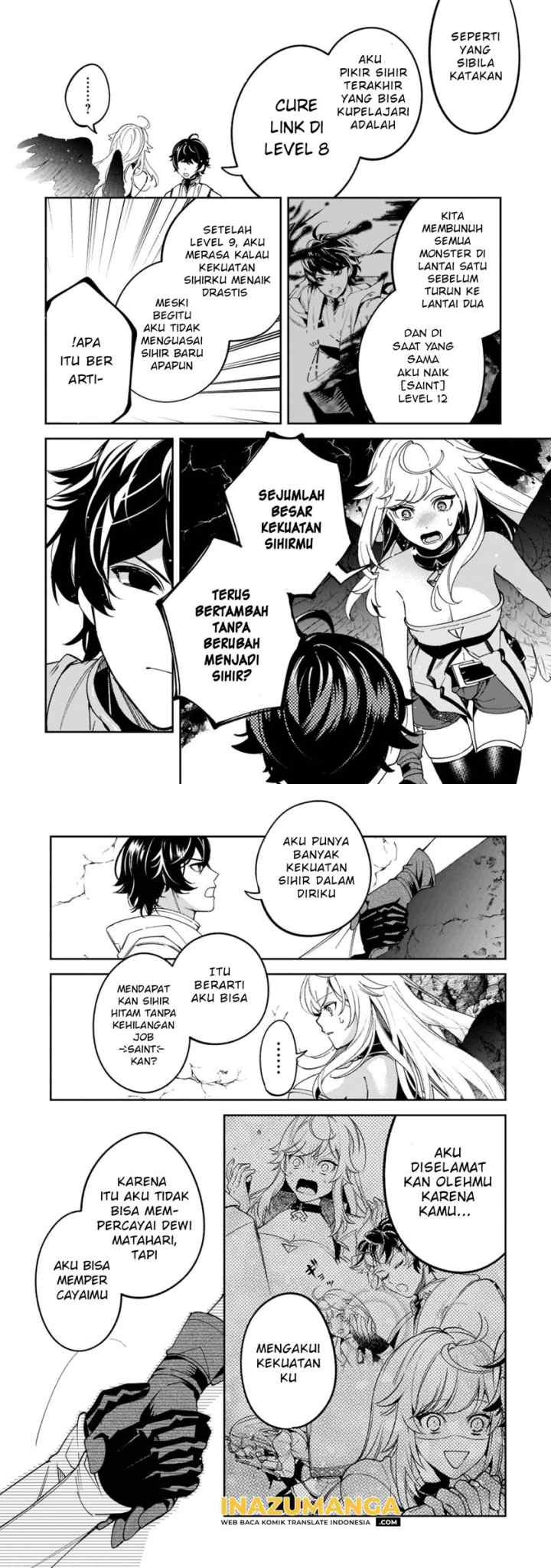 Saint of Black Kite The Banished Healer Masters Dark Magic With Abundant Magical Power chapter 5 halaman 15