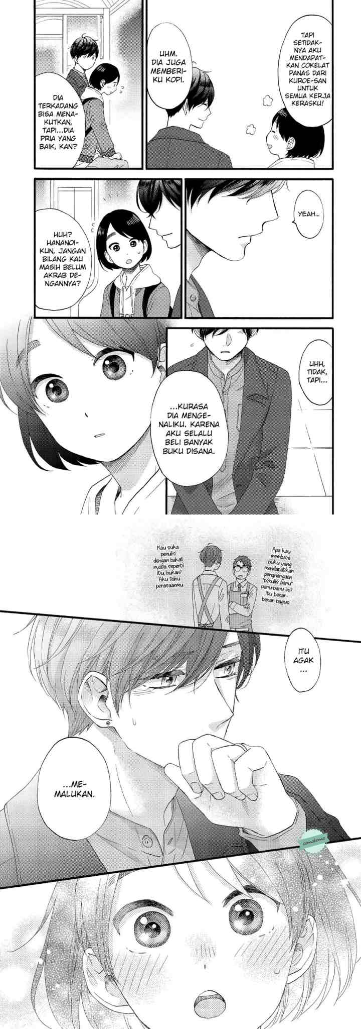 Hananoi-kun to Koi no Yamai chapter 14 halaman 15