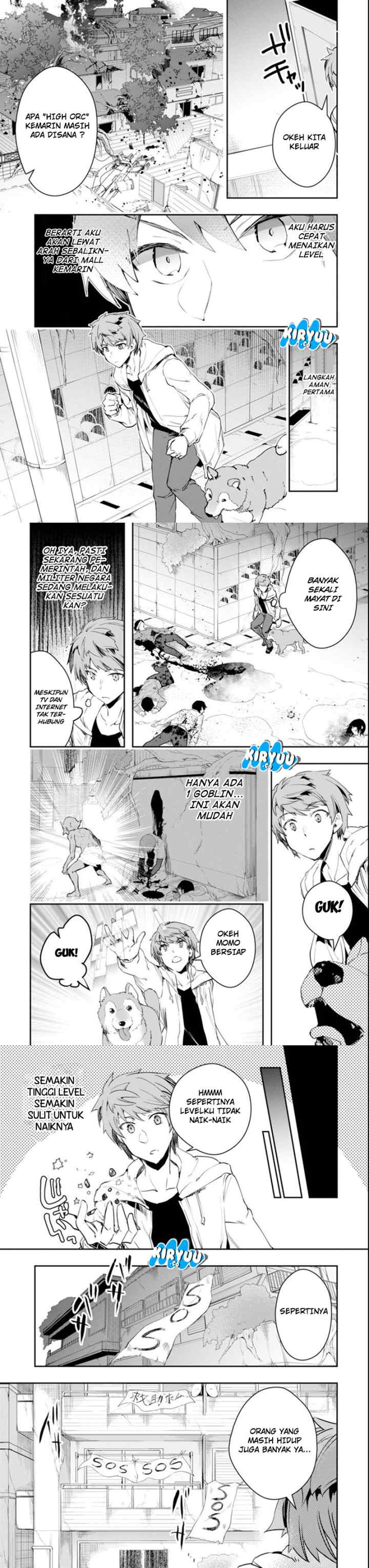 Mofureru chapter 3 halaman 9