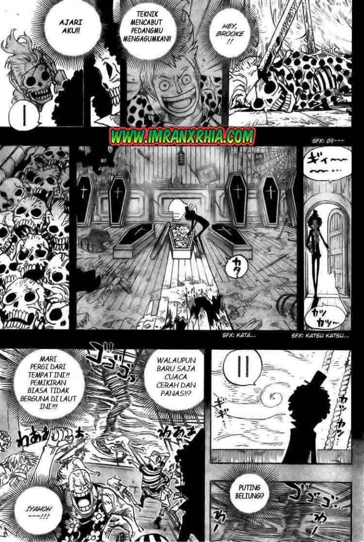 One Piece chapter 487 halaman 13