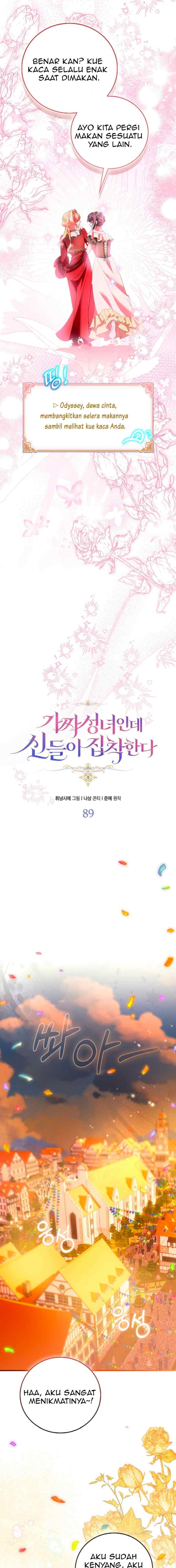 I'm a Fake Saintess but the Gods Are Obsessed chapter 89 halaman 5