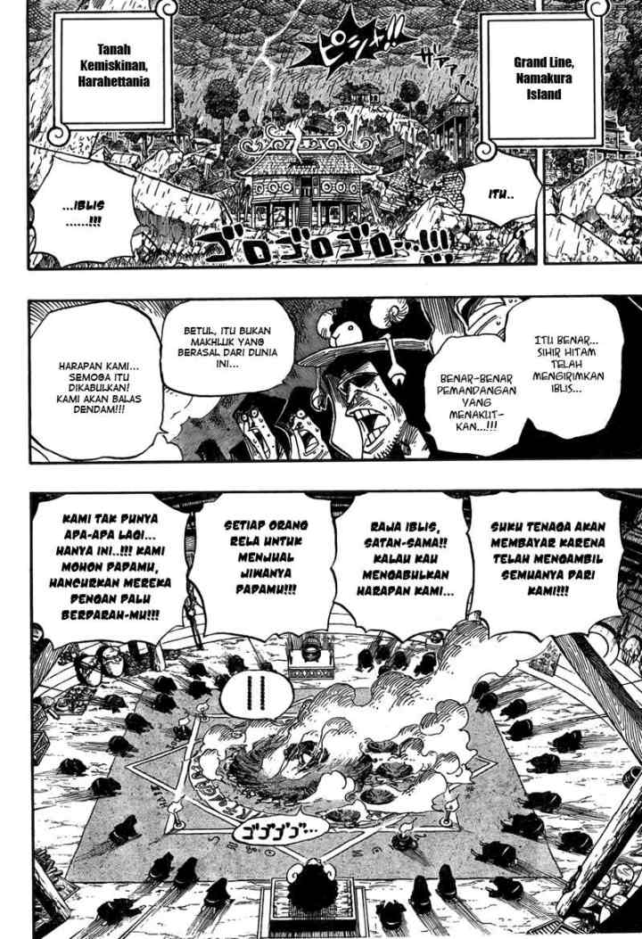 One Piece chapter 524 halaman 4