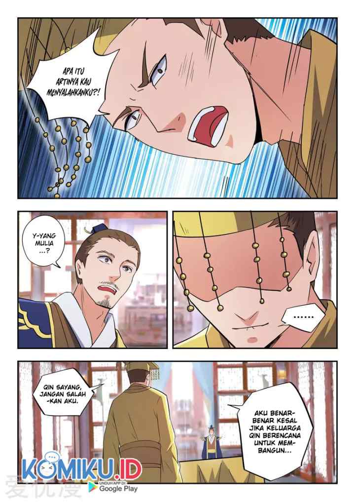 Martial Master chapter 463 halaman 4