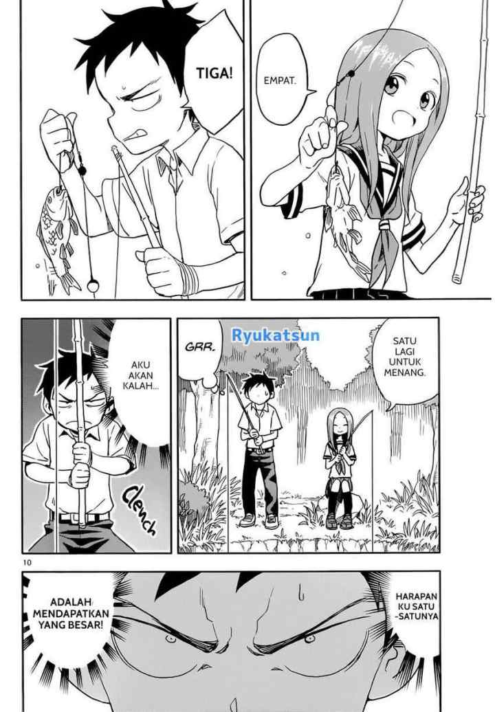 Karakai Jouzu no Takagi-san chapter 89 halaman 11