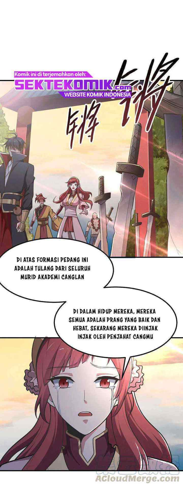 Domination One Sword chapter 144 halaman 12