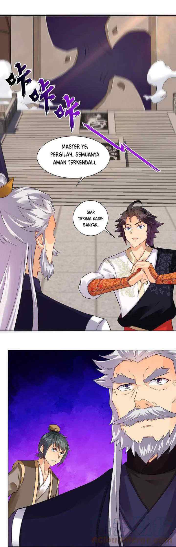 Reborn of War God chapter 281 halaman 11