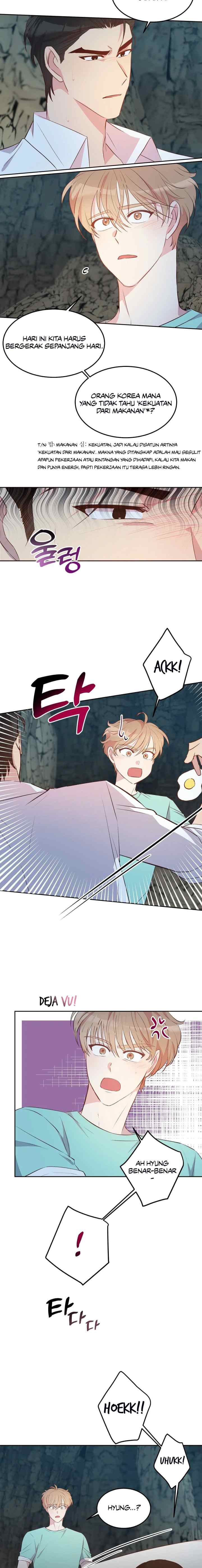 Desert Island Romance chapter 8 halaman 8
