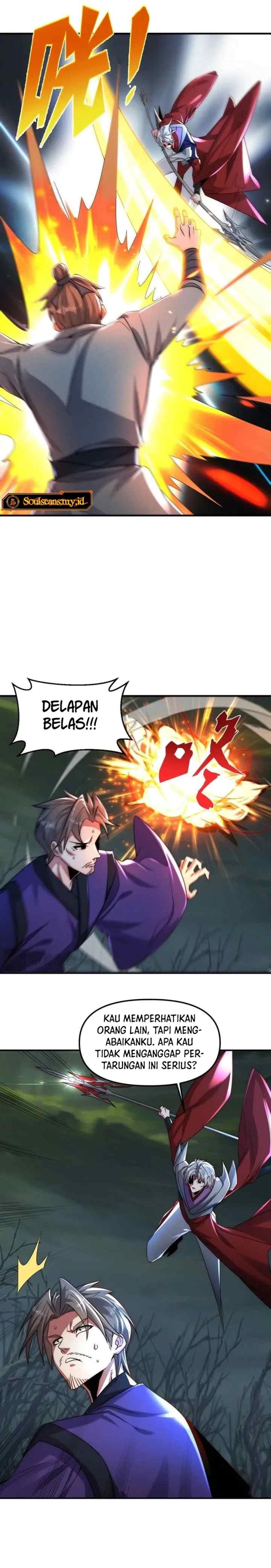 I Can Summon God chapter 127 halaman 5