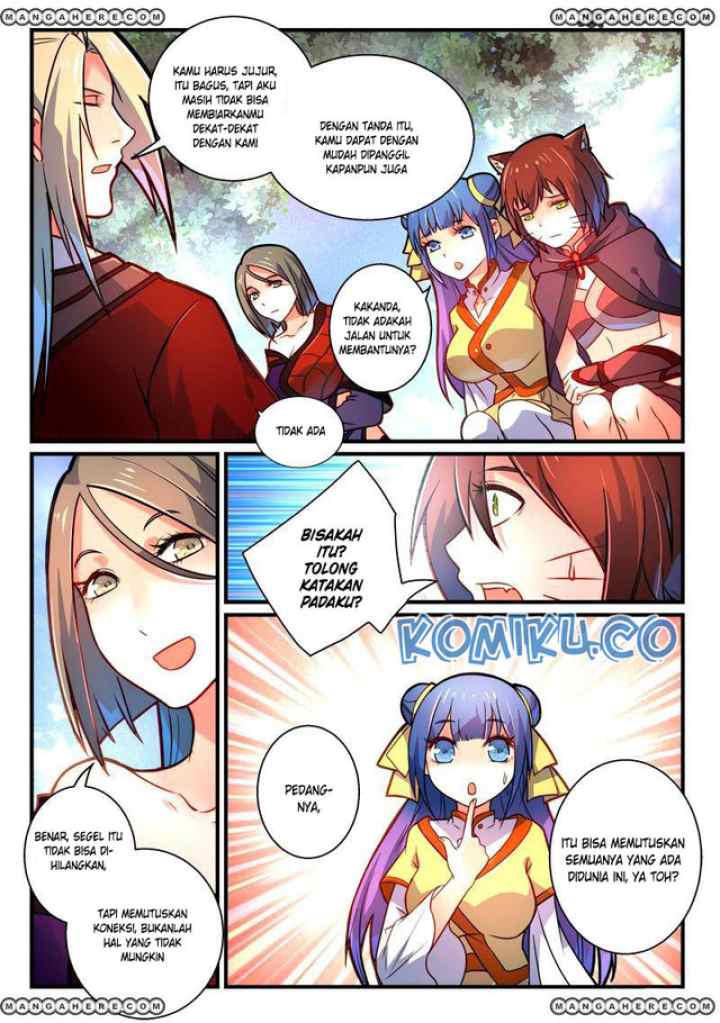 Spirit Blade Mountain chapter 260 halaman 10