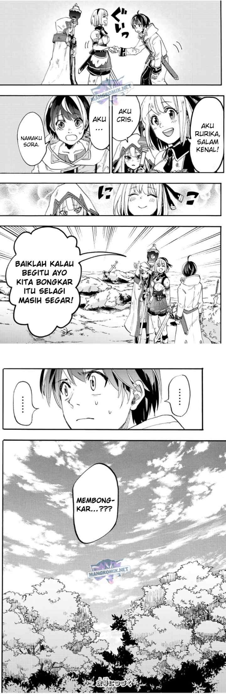 Isekai Walking chapter 5 halaman 10
