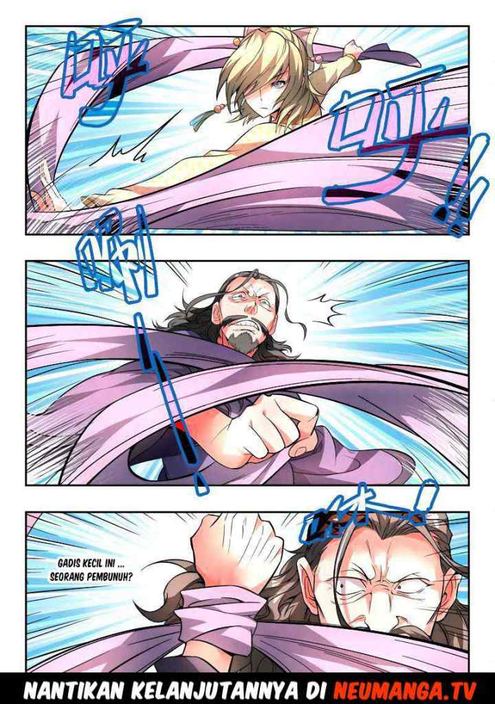 Spirit Blade Mountain chapter 96 halaman 12