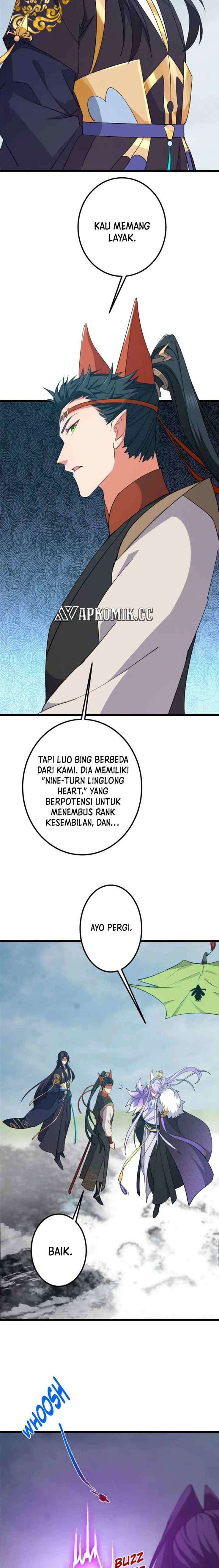 Keep A Low Profile, Sect Leader chapter 416 halaman 13