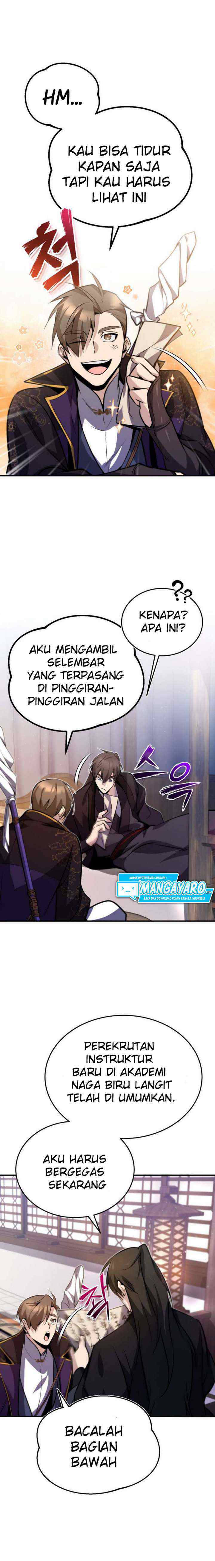 Number One Star Instructor Master Baek (One Hit Teacher, Master Baek) chapter 15.2 halaman 14