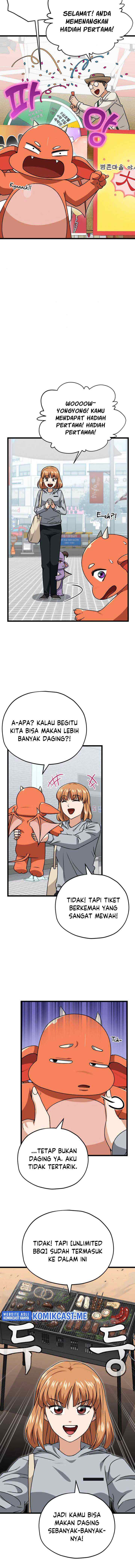 My Dad Is Too Strong chapter 97 halaman 12