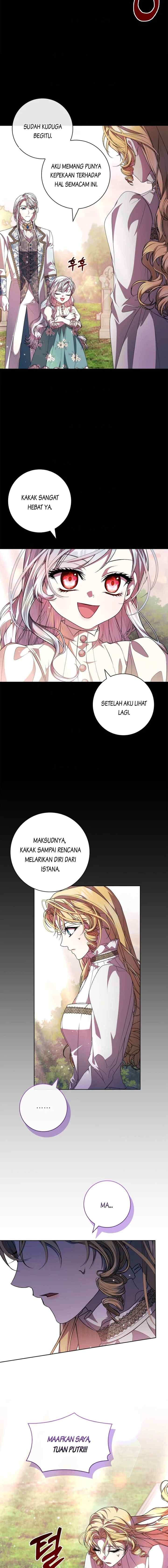 I Adopted a Villain as My Father chapter 62 halaman 6