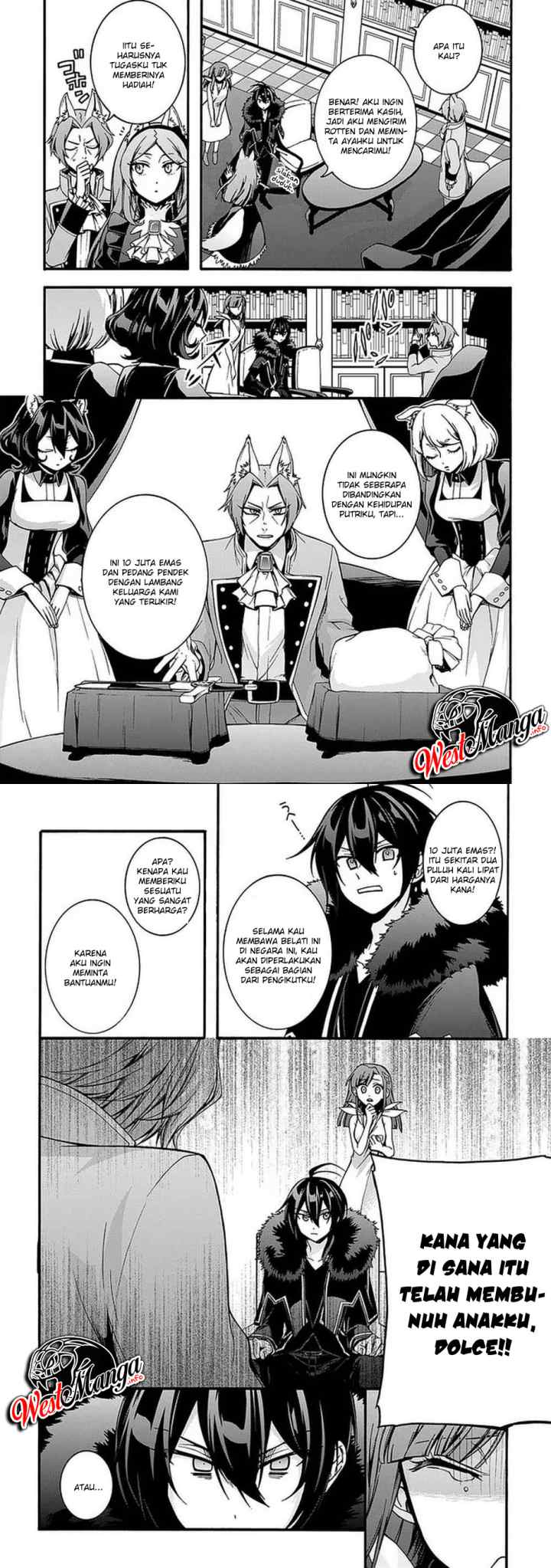 Garbage Brave: Isekai ni Shoukan Sare Suterareta Yuusha no Fukushuu Monogatari chapter 8 halaman 12