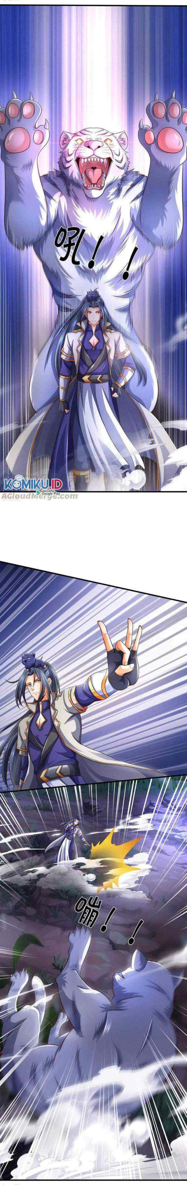 Shenwu Tianzun chapter 283 halaman 6