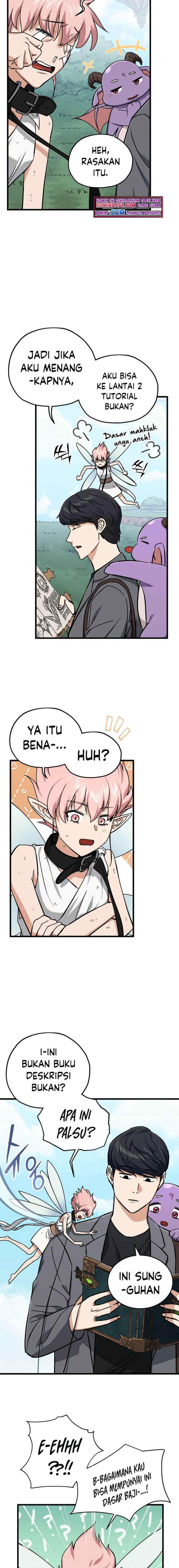 My Dad Is Too Strong chapter 66 halaman 12