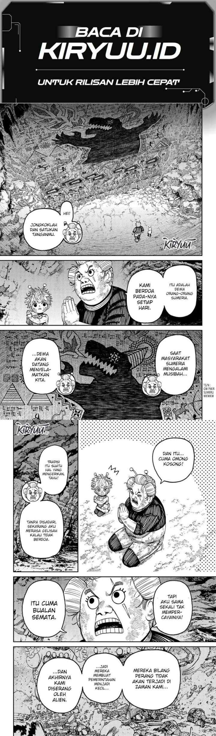 DANDADAN chapter 101 halaman 11