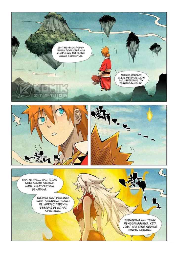 Tales of Demons and Gods chapter 361.5 halaman 5