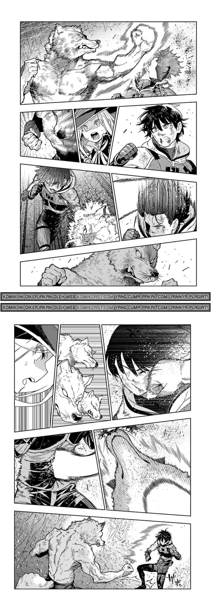 Ningen Fushin no Boukenshatachi ga Sekai o Sukuu Youdesu chapter 29 halaman 7