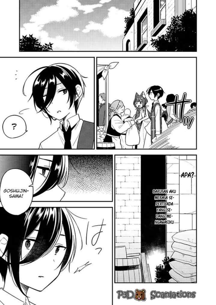 Isekai de Kojiin wo Hiraita kedo, Naze ka Darehitori Sudatou to Shinai Ken chapter 3.2 halaman 7