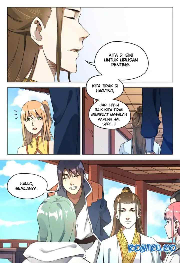 Deity's Path Through Ten Thousand Worlds chapter 119 halaman 5