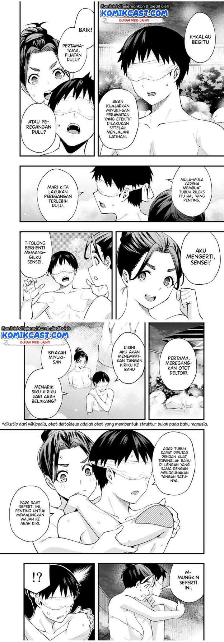 Sawaranaide Kotesashi-kun! chapter 15 halaman 4