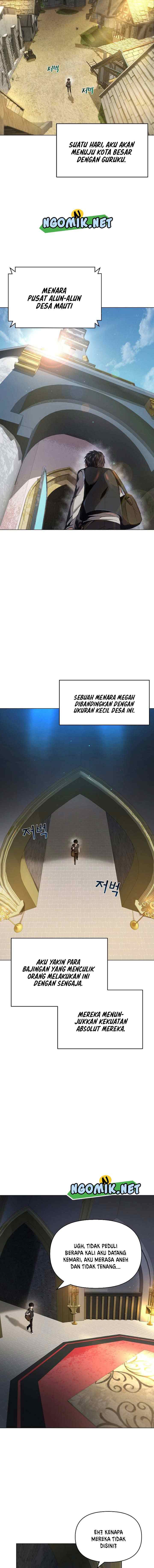 On My Way to Kill God chapter 3 halaman 13