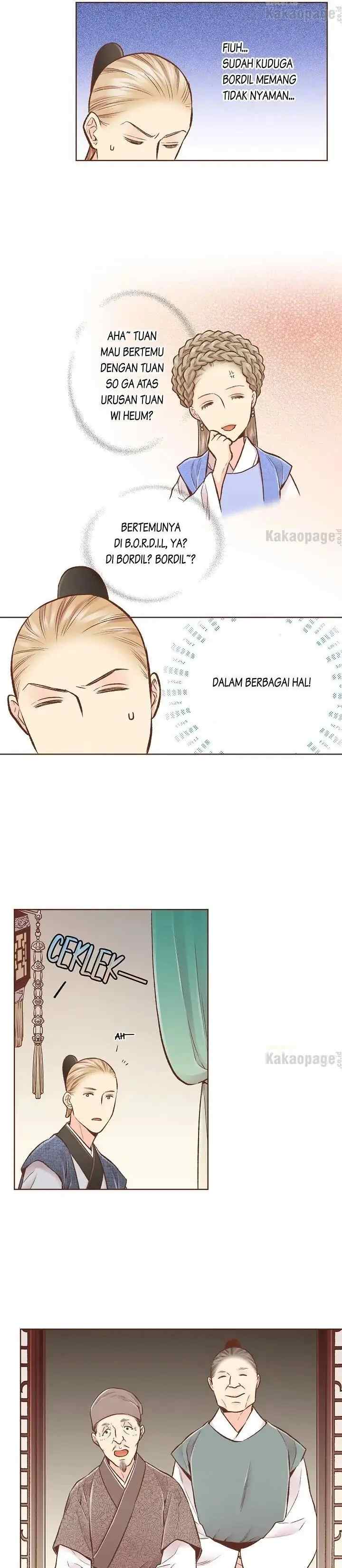 Snow Blossom chapter 257 halaman 9
