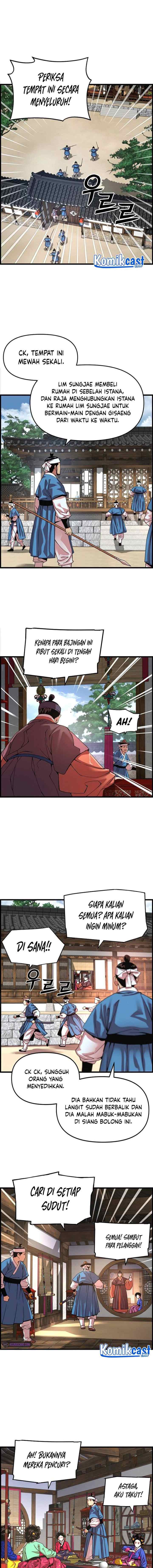 I Shall Live As a Prince chapter 72 halaman 9