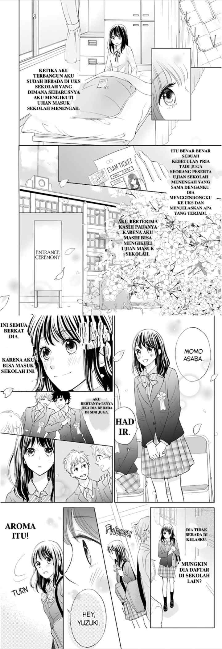 Amagase-kun wa Amayaka Shite Kurenai chapter 1 halaman 4
