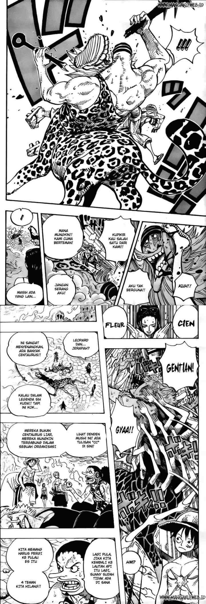 One Piece chapter 658 halaman 9