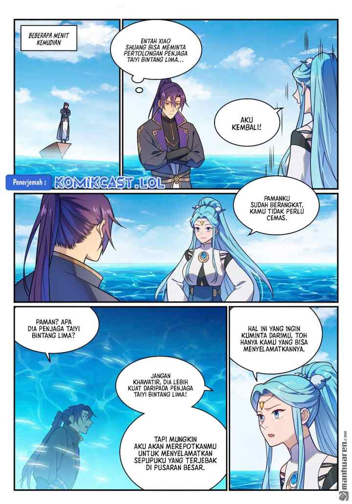 Apotheosis chapter 1164 halaman 5