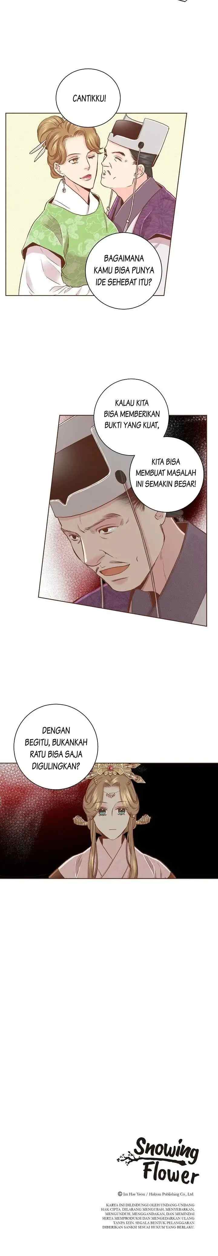 Snow Blossom chapter 149 halaman 17