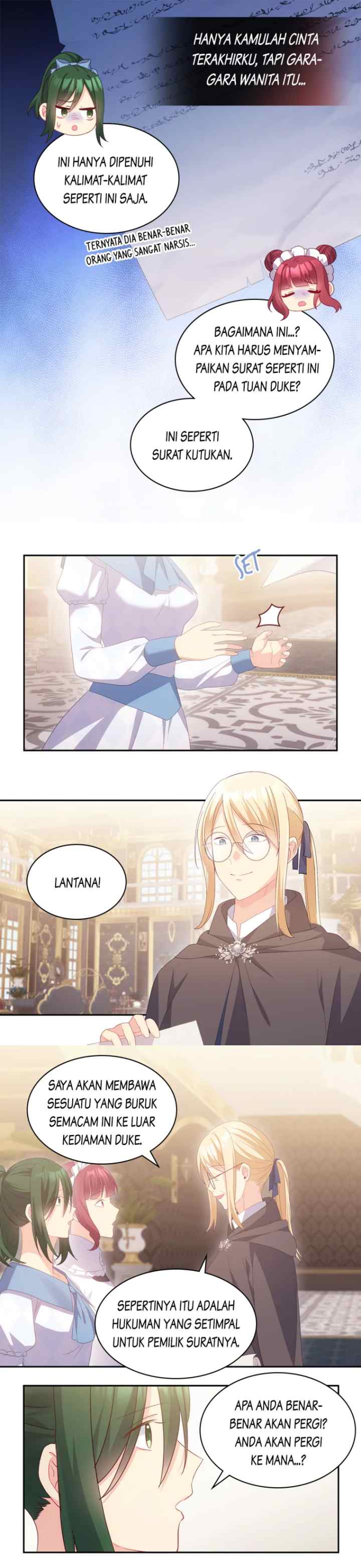 Daisy - How to Become the Duke's Fiancée chapter 184 halaman 9