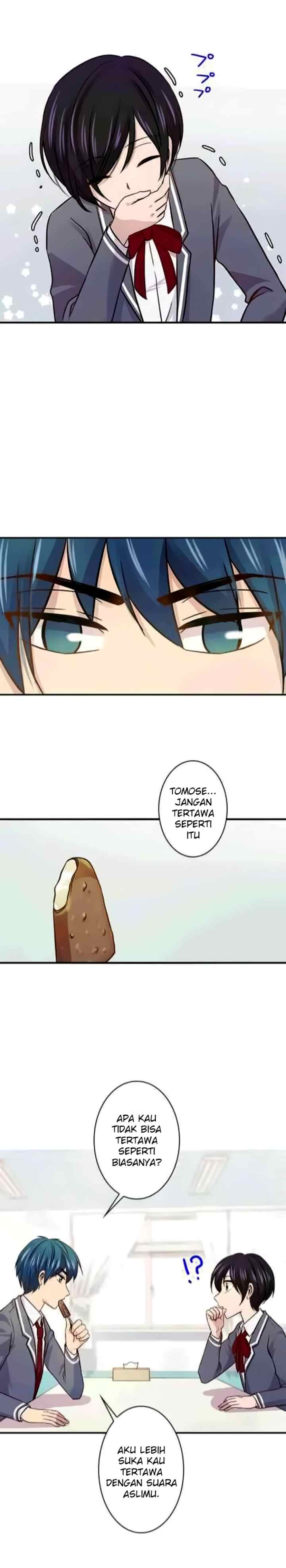 I Want to Be Normal chapter 28 halaman 16