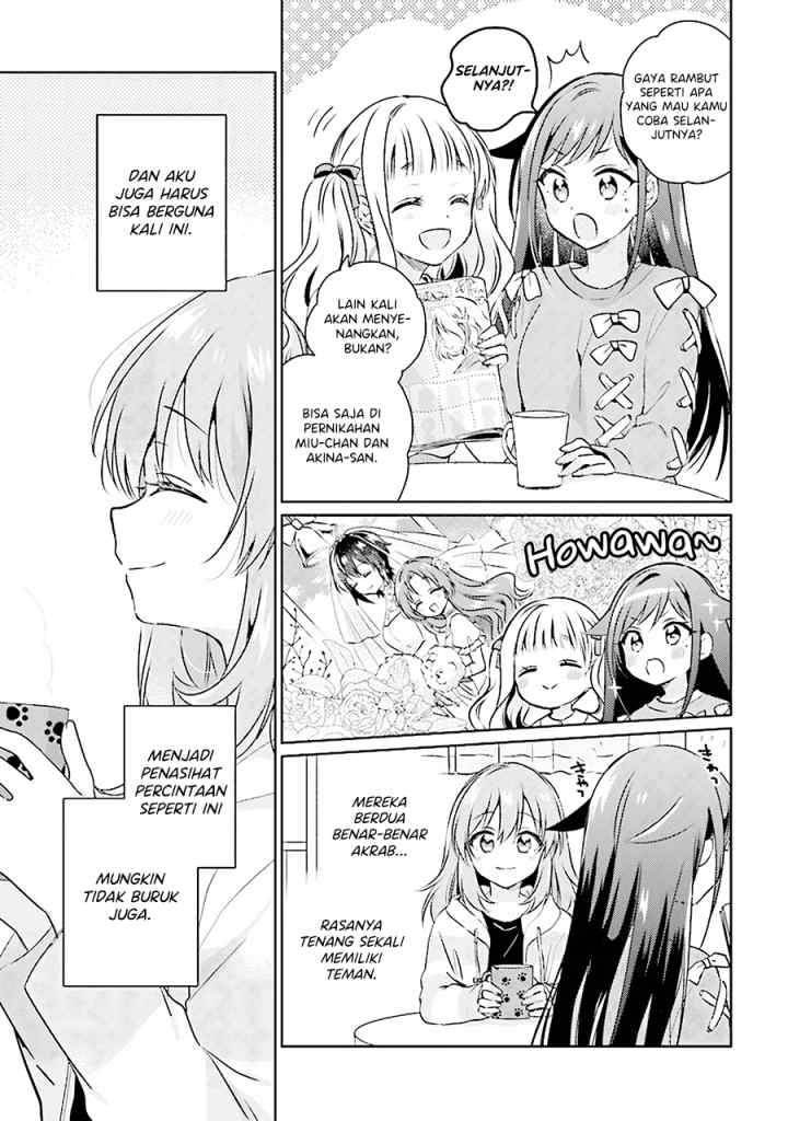 Moshi, Koi ga Mieta Nara chapter 7.1 halaman 6