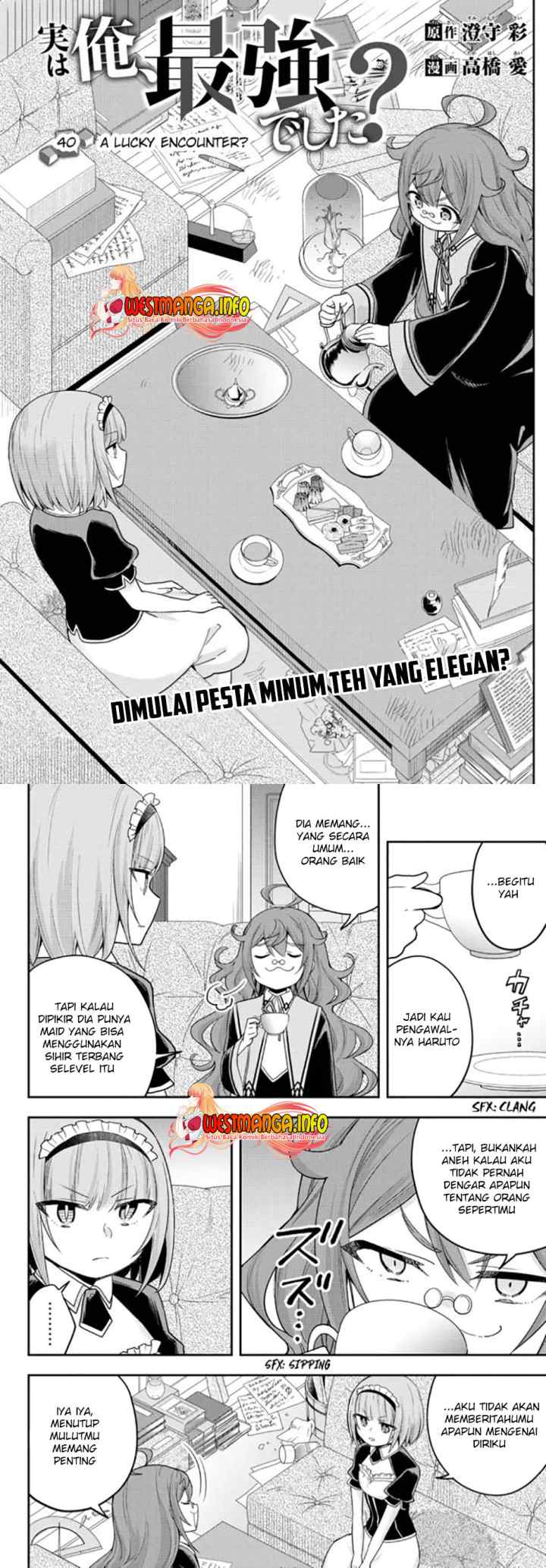 Jitsu wa Ore, Saikyou deshita? chapter 40 halaman 6