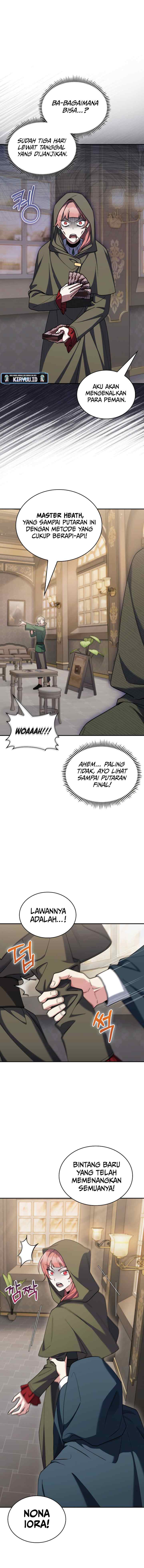 I Regressed to My Ruined Family chapter 74 halaman 15