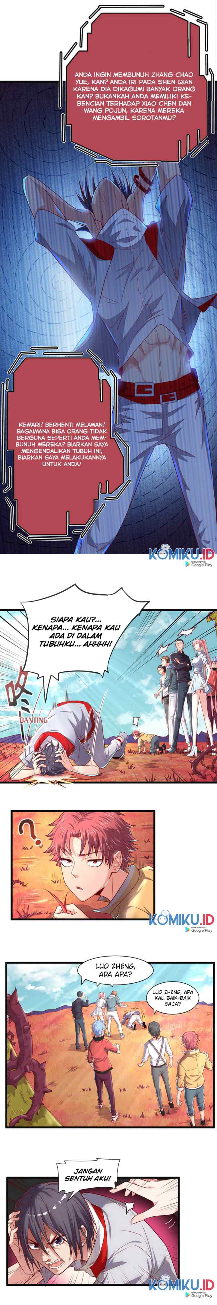 Gold System chapter 55 halaman 5