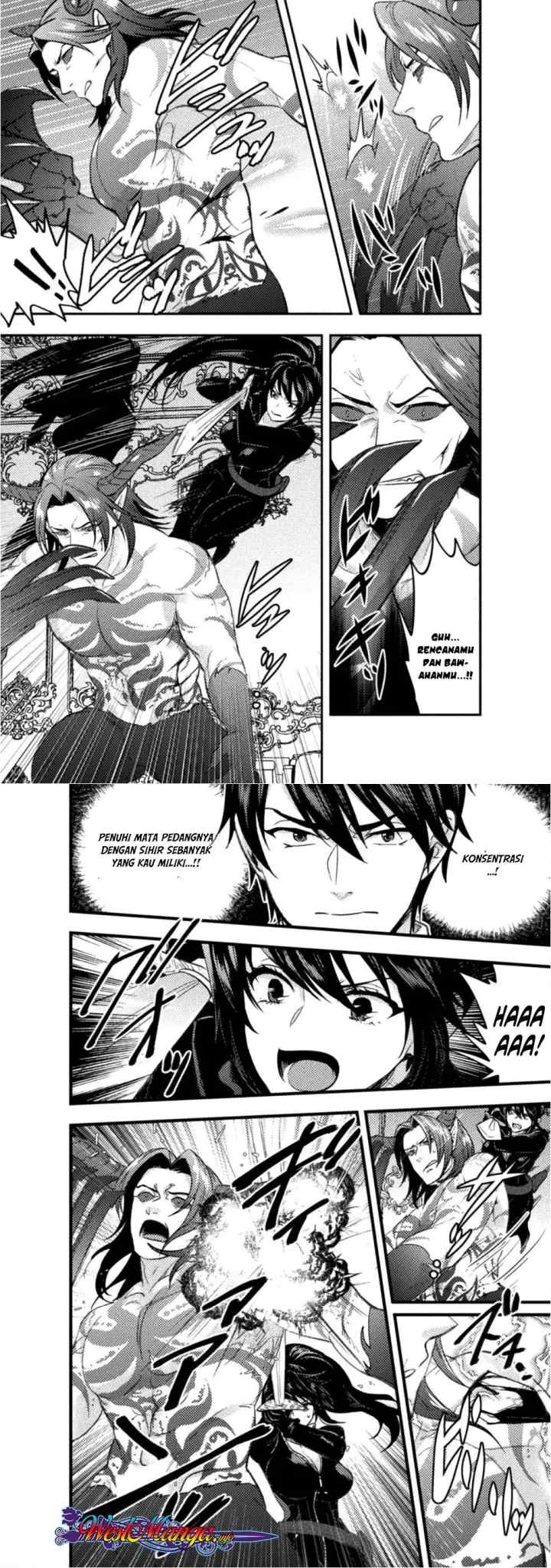 Bijo to Kenja to Majin no Ken chapter 6 halaman 10