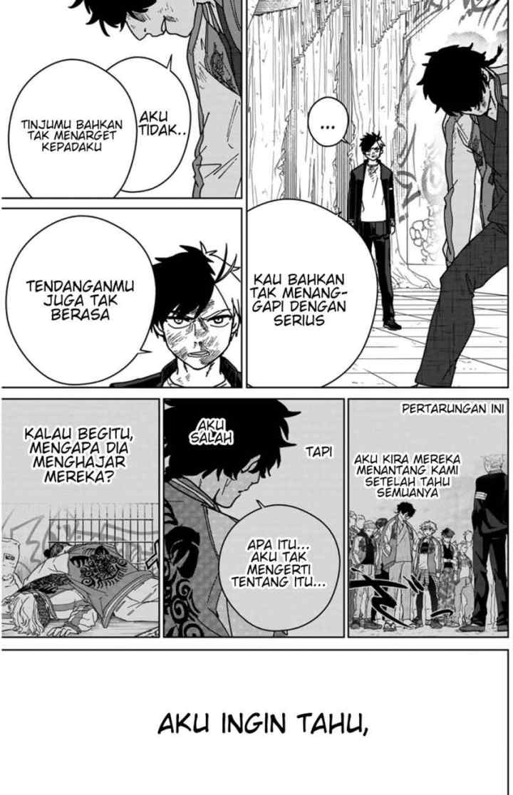 Wind Breaker (NII Satoru) chapter 20 halaman 4