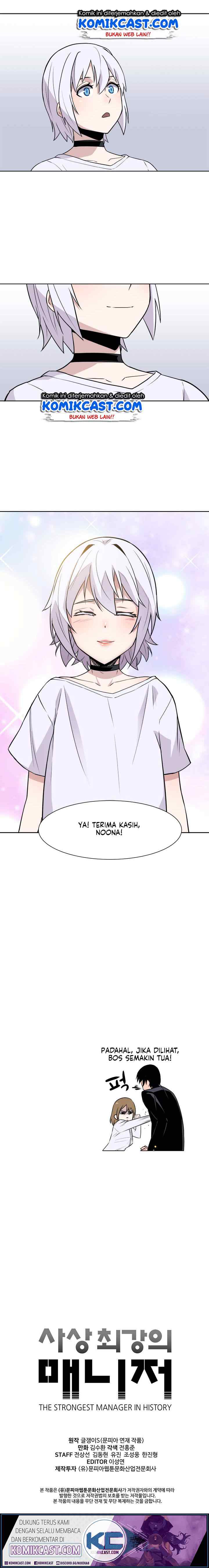 The Strongest Manager In History chapter 21 halaman 12