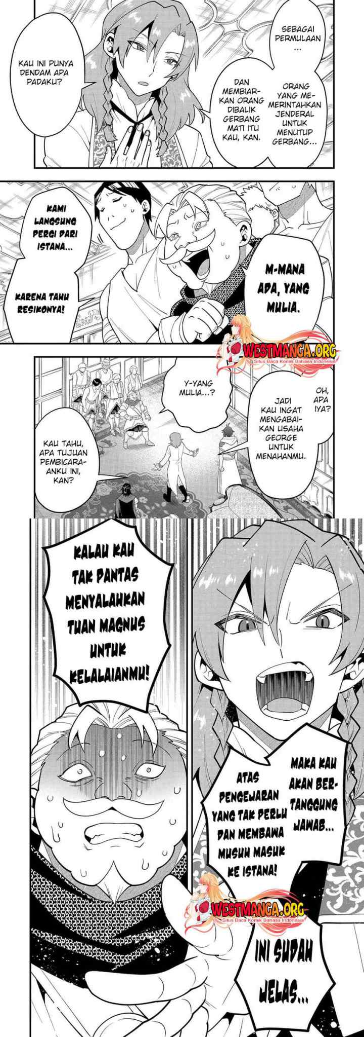 Kouryakuhon o Kushi Suru Saikyou no Mahoutsukai ~ chapter 55 halaman 5