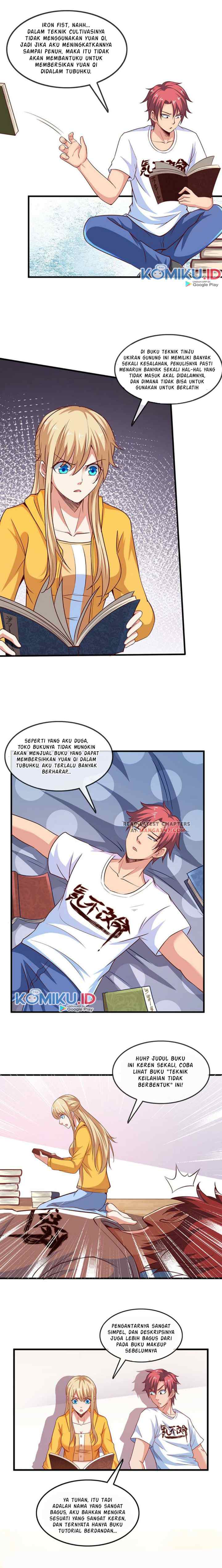Gold System chapter 27 halaman 5