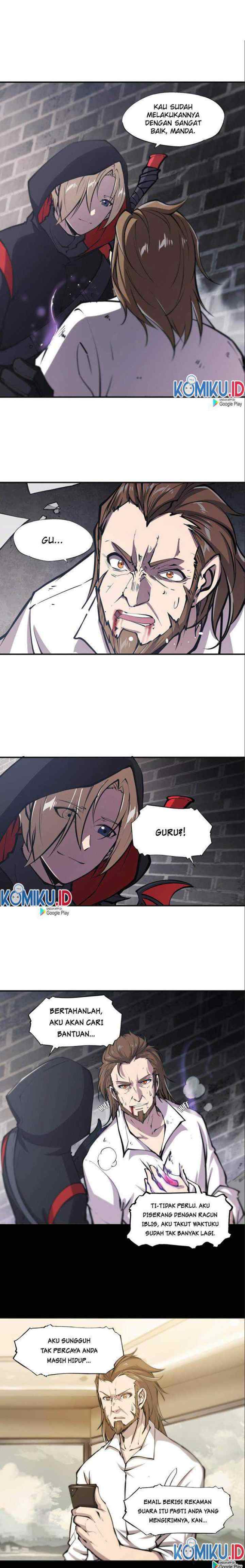The Blood Princess And The Knight chapter 86 halaman 5